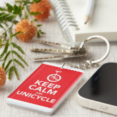 写実的なジュール及び単Keychain キーホルダー (正面右)