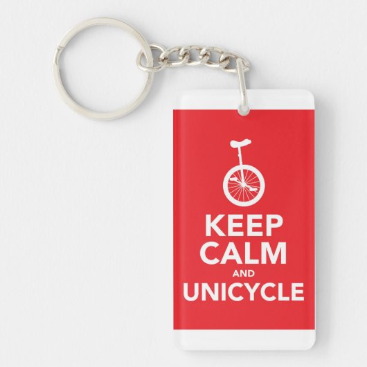 写実的なジュール及び単Keychain キーホルダー (正面)