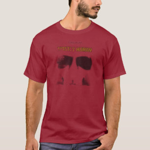 写実的なステンシル: 大抵人間 Tシャツ