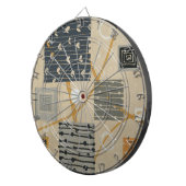 写実的なタイル ダーツボード (正面右)