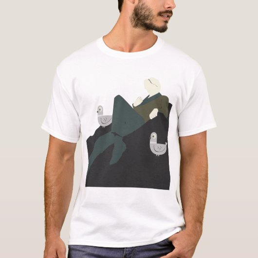 写実的なダブリン Tシャツ (正面)