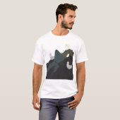 写実的なダブリン Tシャツ (正面フル)