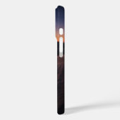 写実的なトワイライト砂漠の砂丘風景 Case-Mate iPhoneケース (裏面 / 左)