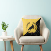 写実的なハリー・ポッターシリーズ| HUFFLEPUFF™の家の特性 クッション (椅子)