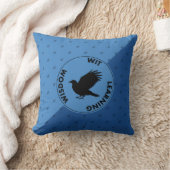 写実的なハリー・ポッターシリーズ| RAVENCLAW™の家の特性 クッション (ブランケット)