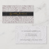 写実的なパターン名刺 名刺 (正面/裏面)