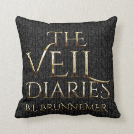 写実的なベール日記 クッション
