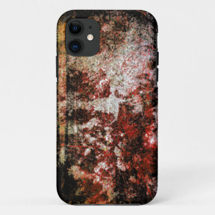 写実的なレンガ壁のグランジな質感 iPhone 11 ケース