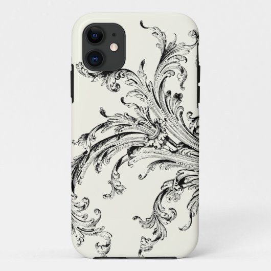 写実的なヴィンテージの華麗さ Case-Mate iPhoneケース (裏面)
