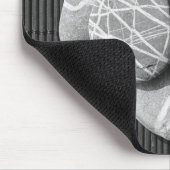 写実的な小石 マウスパッド (コーナー)