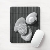 写実的な小石 マウスパッド (マウス)