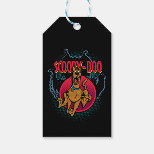写実的な幽霊からのScooby-Dooのランニング ギフトタグ
