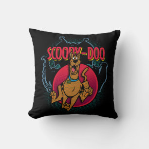 写実的な幽霊からのScooby-Dooのランニング クッション