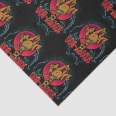 写実的な幽霊からのScooby-Dooのランニング 薄葉紙 (詳細)