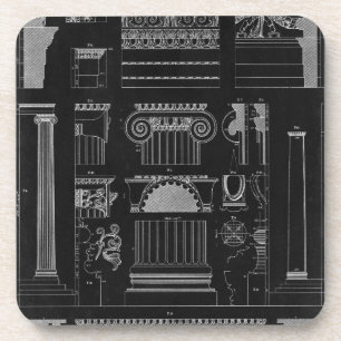 写実的な建築IV コースター