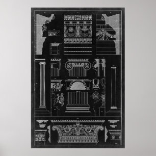 写実的な建築IV ポスター