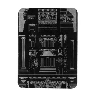 写実的な建築IV マグネット