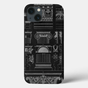 写実的な建築IV iPhone 13ケース