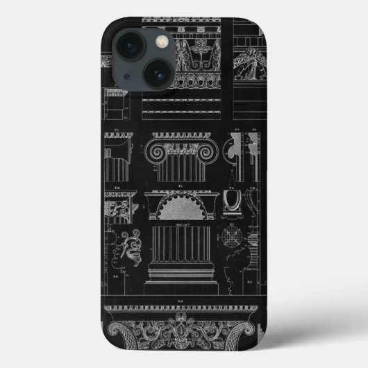 写実的な建築IV Case-Mate iPhoneケース (裏面)