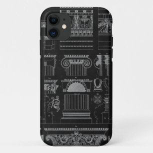 写実的な建築IV iPhone 11 ケース