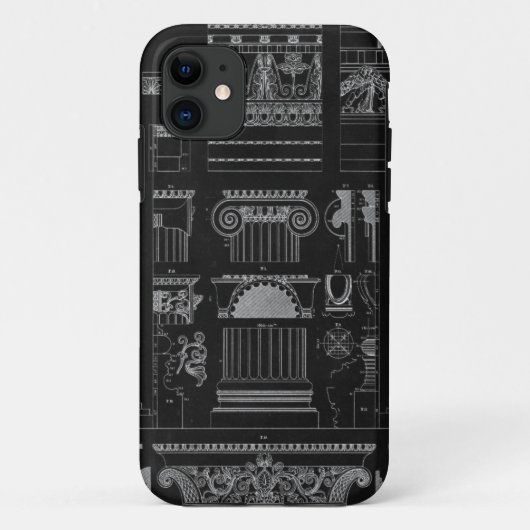 写実的な建築IV Case-Mate iPhoneケース (裏面)