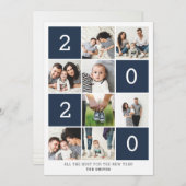 写実的な新年 シーズンカード (正面/裏面)