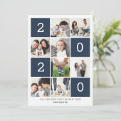 写実的な新年 シーズンカード (スタンド正面)