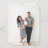 写実的な新年 シーズンカード (裏面)