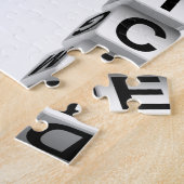 写実的な法律鑑定のサイコロ ジグソーパズル (側面)