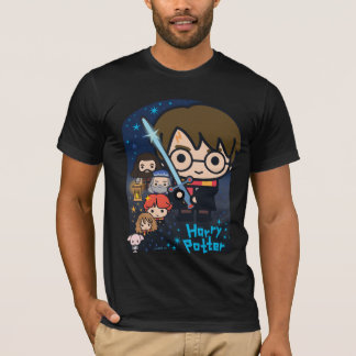 写実的な秘密の漫画のハリー・ポッターシリーズの部屋 Tシャツ