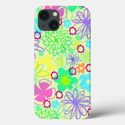 写実的な花 Case-Mate iPhoneケース (裏面)
