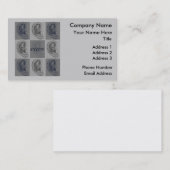 写実的な8つの耳 名刺 (正面/裏面)