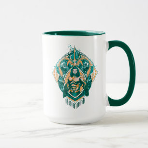 写実的なAquaman Aquaman及びトレンチャー マグカップ