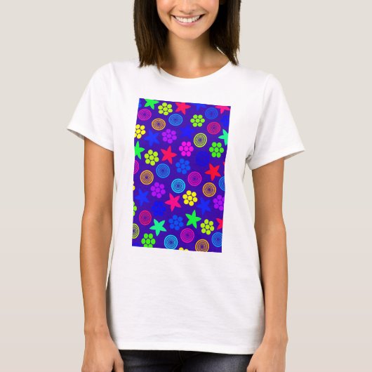 写実的なGeo Tシャツ (正面)