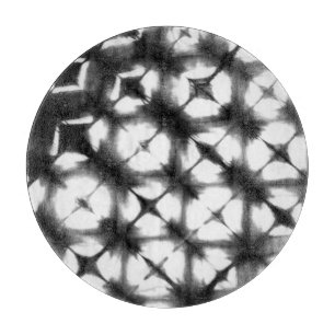 写実的なShibori I カッティングボード