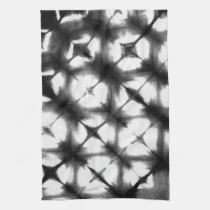 写実的なShibori I キッチンタオル