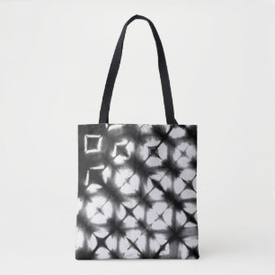 写実的なShibori I トートバッグ