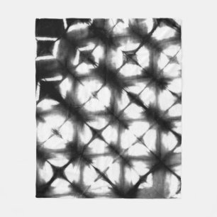 写実的なShibori I フリースブランケット