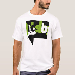 写実的なTシャツ-視覚声の緑 Tシャツ