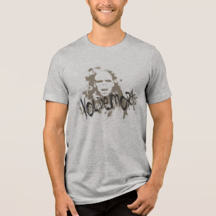 写実的なVoldemortの暗い芸術 トライブレンドＴシャツ