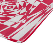 写実的光学錯覚切断板 カッティングボード (角)