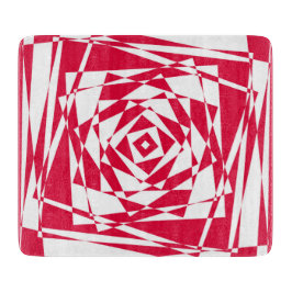 写実的光学錯覚切断板 カッティングボード