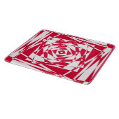 写実的光学錯覚切断板 カッティングボード (角)