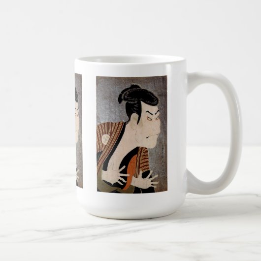 写楽、大首絵 コーヒーマグカップ (右)