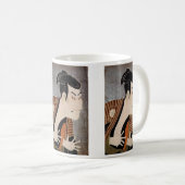 写楽、大首絵 コーヒーマグカップ (正面右)