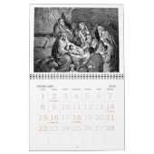 写生カレンダーにおけるイエス・キリストの生涯の物語 カレンダー (2月 2026)