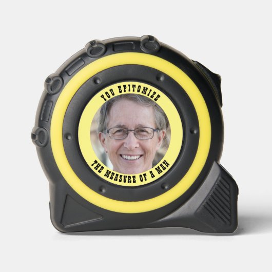 写真あなたは人間の尺度を縮図する メジャー (正面)