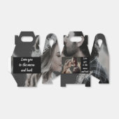 写真あなたを月と背中に愛結婚する フェイバーボックス (折り畳みなし)