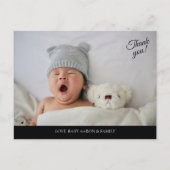 写真ありがとうはがき ポストカード (正面)