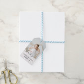 写真ありがとうギフトラベル ギフトタグ (より糸付き)